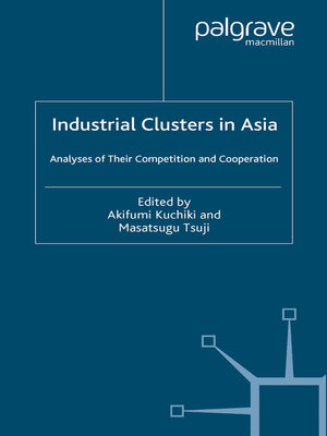 cover image of Industrial Clusters in Asia